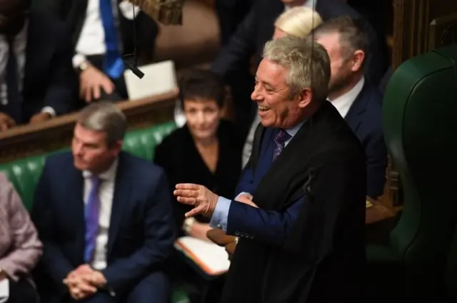 Avam Kamarası Başkanı John Bercow