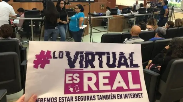 Sessão que definia leis sobre crimes digitais contra mulheres