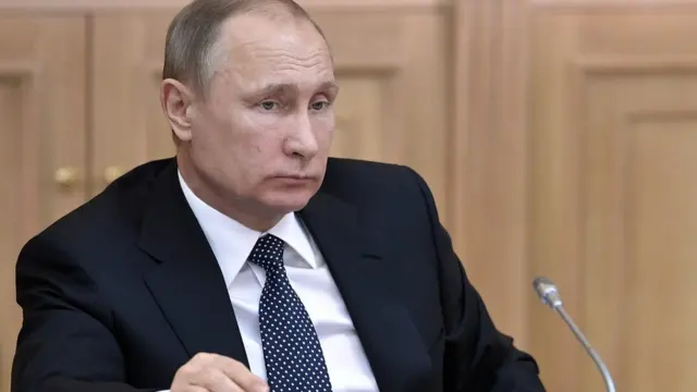 วลาดิเมียร์ ปูติน