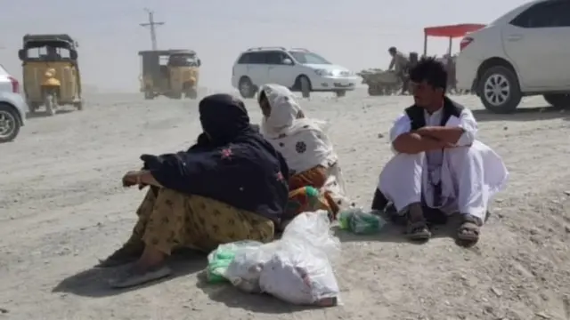 سپین بولدک، کډوال