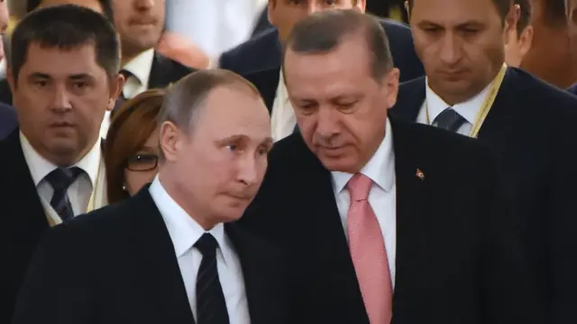 Erdoğan ve Putin