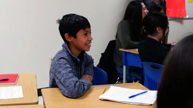 Alumno del Cien Aguas de Albuquerque