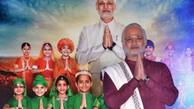 وویک اوبرای په خپل نوي فلم کې د نریندرا مودي رول لوبولی