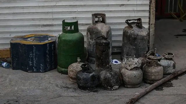 حادثه پلاسکو؛ پنج روز بعد