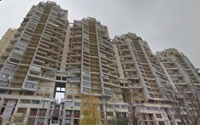 "Депутатский дом" на Улофа Пальме