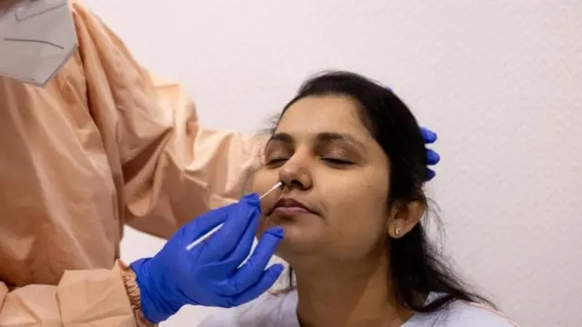 कोरोना टेस्ट