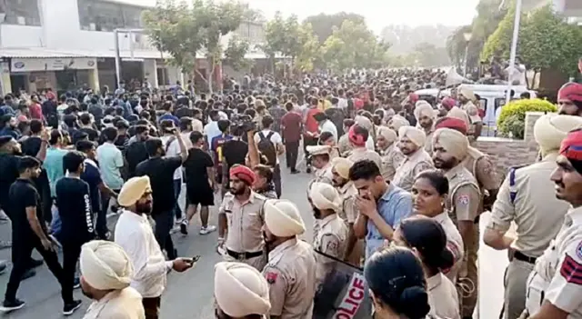 चंडीगढ़ यूनिवर्सिटी मामला