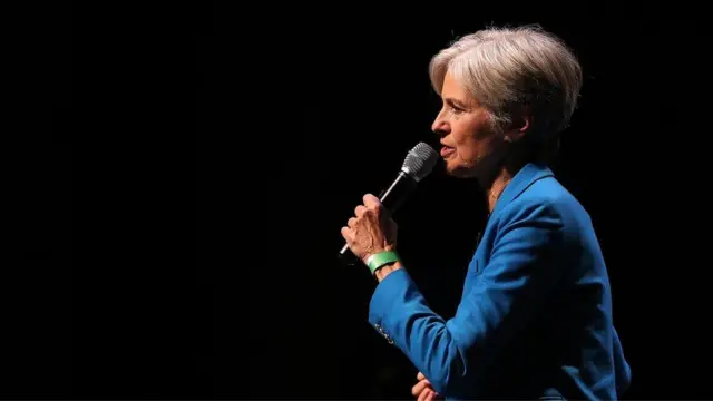 Jill Stein waxa ay ka mid ahayd musharixiinta madaxtinimada Maraykanka