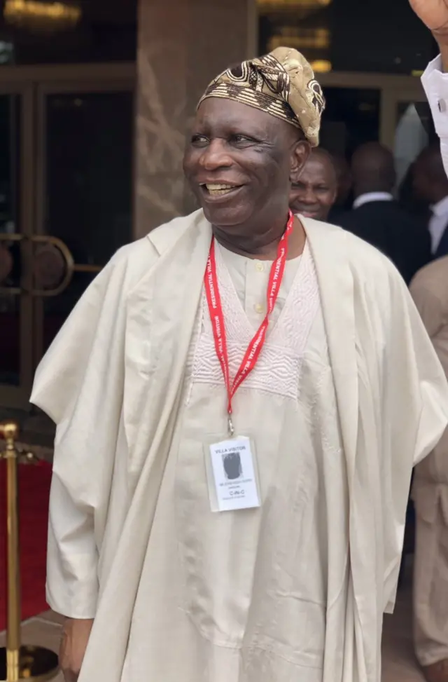 Nigeria High Commissioner to UK