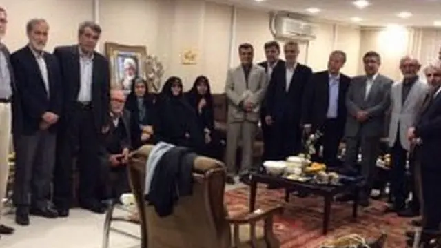 فاطمه کروبی در دیدار با نمایندگان مجلس