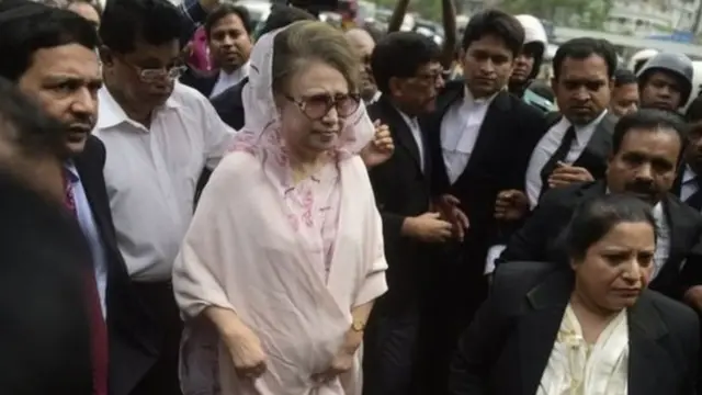 বিএনপির প্রধান খালেদা জিয়া