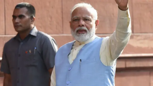 વડા પ્રધાન નરેન્દ્ર મોદી