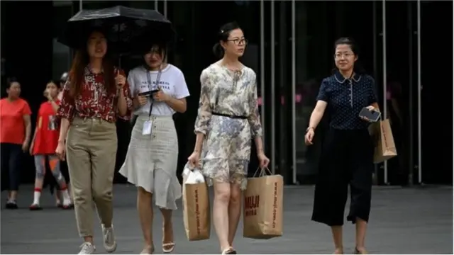 चीन की आर्थिक मंदी