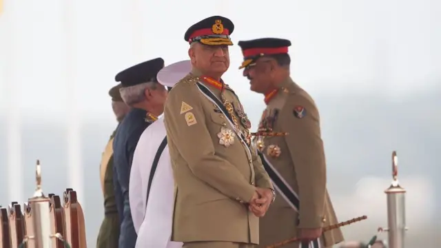 જનરલ કમર બાજવા