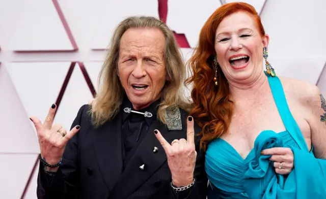 Пол и Лиз Рейси