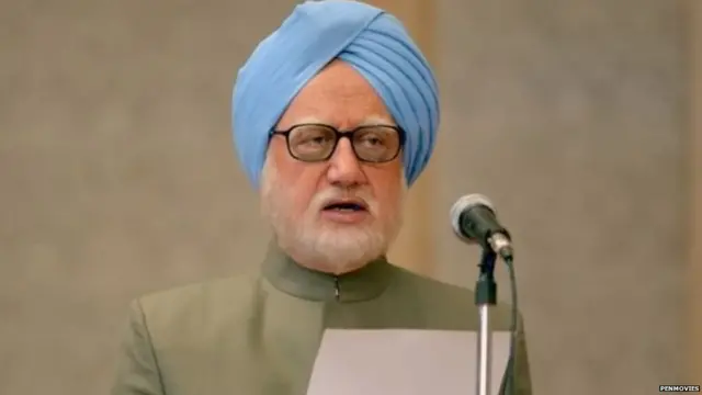 पूर्व प्रधानमंत्री के रूप में अनुपम खेर