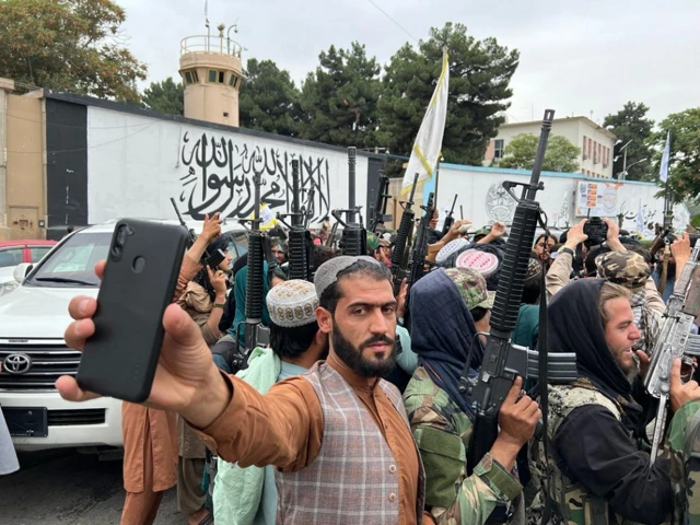 अफ़ग़ानिस्तान, तालिबान