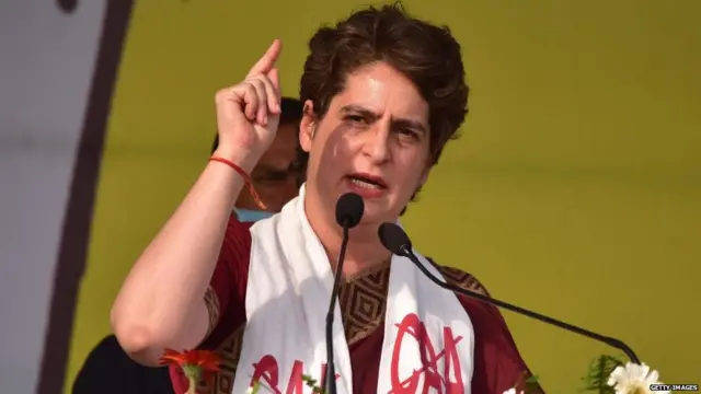 प्रियंका गांधी