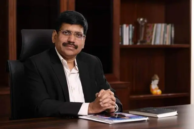 రూట్స్ కాలేజీ చైర్మన్ బీపీ పడాల