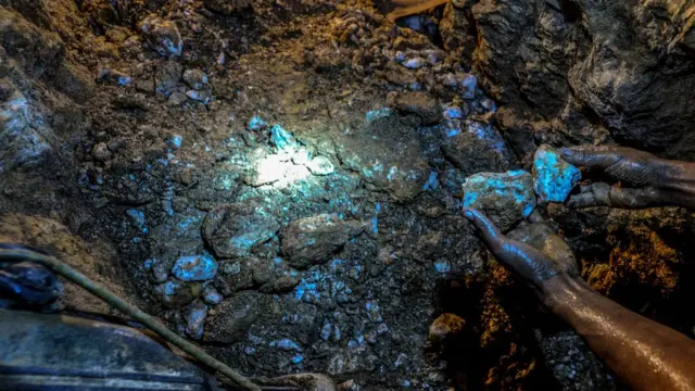 Un yacimiento de oro en el estado Bolivar