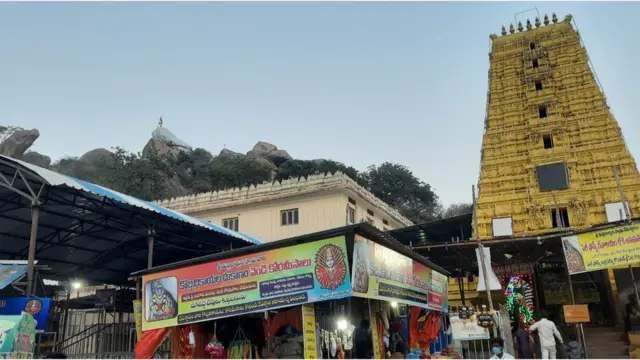 కొమురవెల్లి ఆలయం