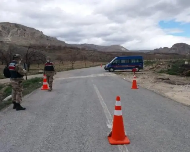 Ilıca köyü girişi