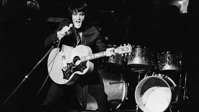 Elvis Presley en Las Vegas