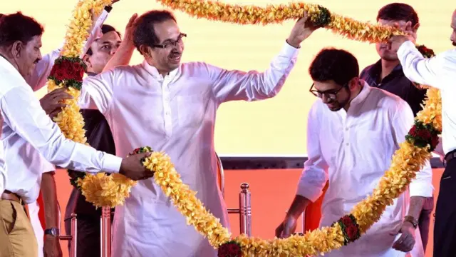 उद्धव ठाकरे