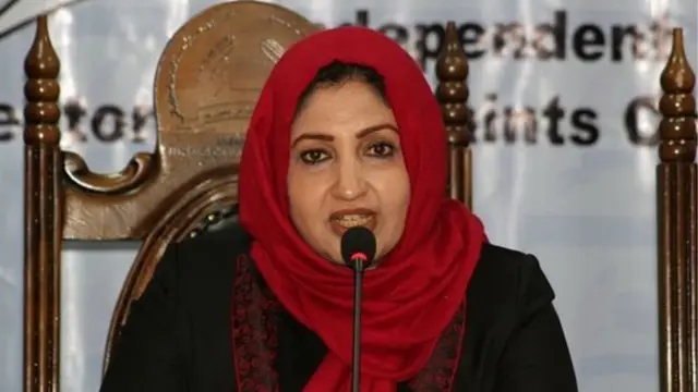 د شکایتونو د اورېدو کمېسیون مشره زهره بیان شینوارې خبریالانو ته وویل، ټاکنډلو شاوخوا ۱۶۵۰۰ شکایتونه د کمېسیون په مرکزي او ولایتي دفترونو کې ثبت کړي دي.