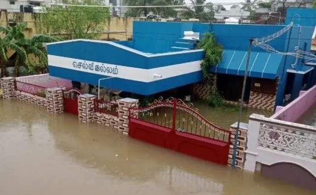 తమిళనాడు వరదలు