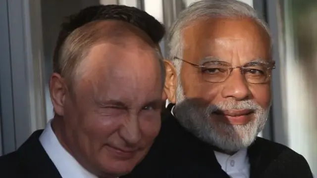 पुतिन और मोदी
