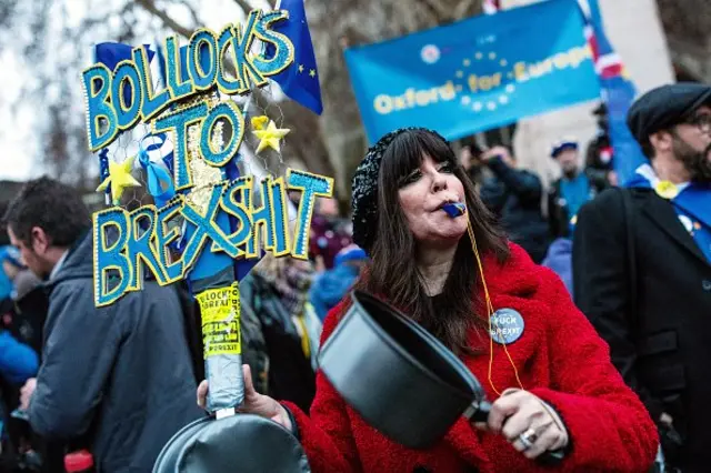 مخالفان برگزیت