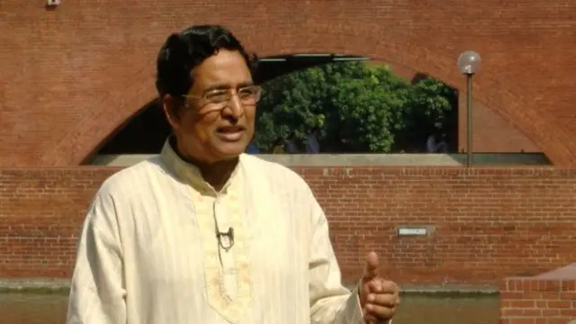 আওয়ামী লীগের সভাপতিমণ্ডলীর সদস্য আবদুর রাজ্জাক