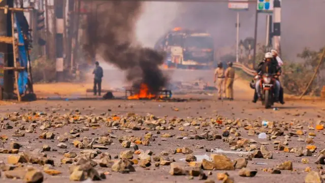 પથ્થરમારો