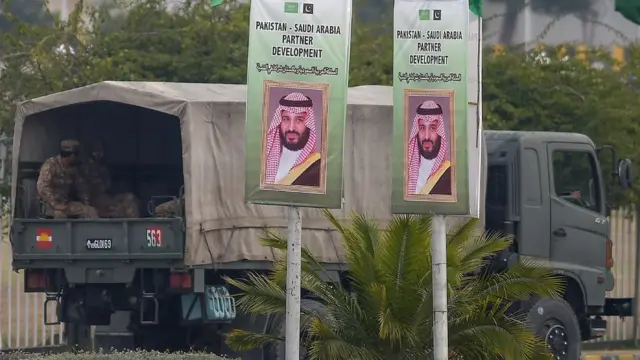 ولی عہد کی آمد