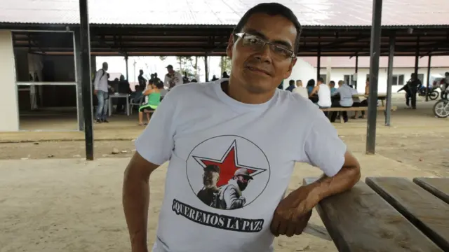 Sergio Allende (Foto: Natalio Cosoy/ BBC Mundo)