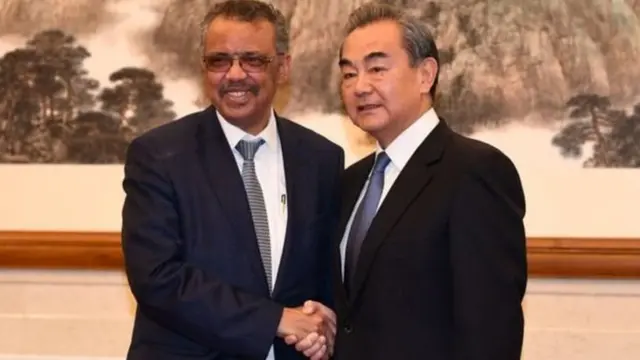Mkurugenzi mkuu wa WHO Tedros Adhanom amekosolewa na wakosoaji wake kwa kuipendelea China