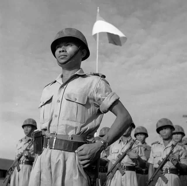 Tentara Indonesia, 1955.