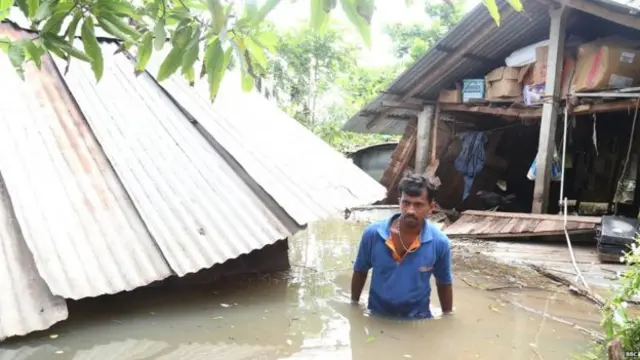 Flood Sri Lanka 2018