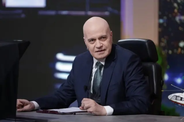 Ünlü şovmen Slavi Trifonov