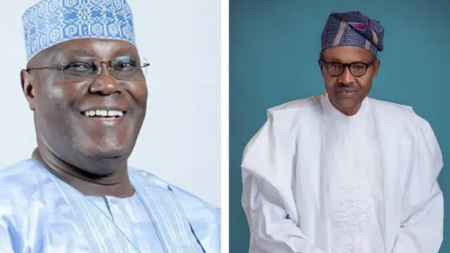 Buhari ati Atiku