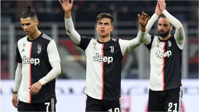 Juventus players