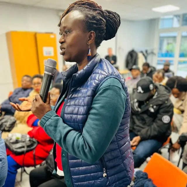 Nadine Muhorakeye yahoze ari umumenyeshamakuru