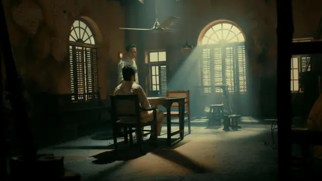 اشتہار کا ایک منظر