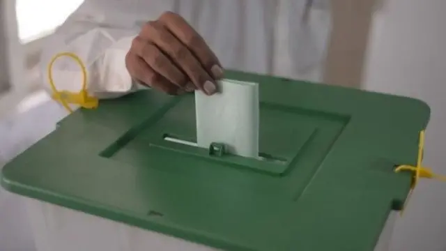 الیکٹرانک ووٹنگ