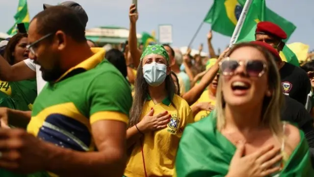 Para especialista, democracia e Bolsonaro saíram perdendo dos protestosjogos de aposta futebol7jogos de aposta futebolSetembro