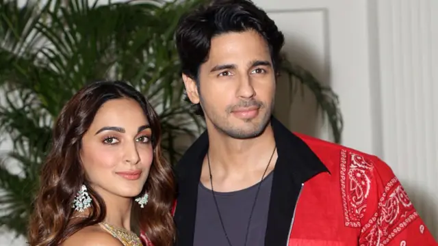 કિયારા અને સિદ્ધાર્થ