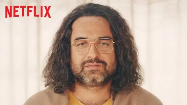 'সেক্রেড গেমস টু'-তে গুরুজির ভূমিকায় অভিনেতা পঙ্কজ ত্রিপাঠী