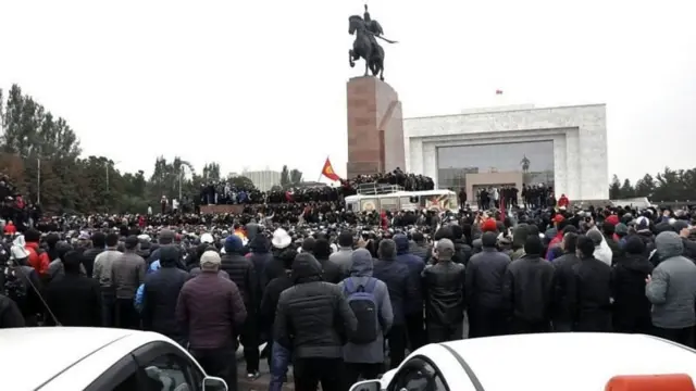 4-октябрдагы парламенттик шайлоонун жыйынтыгы нааразылыктардан кийин жокко чыгарылган