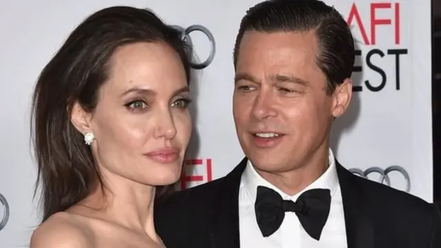 Angelina Jolie na Brad Pritt